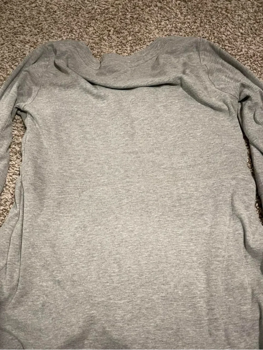 Style & Co. Gray Button-Front Women’s Cardigan - Picture 4 of 6